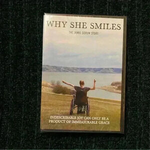 NEW VGT DVD Why She Smiles The Jamie Sorum Story Sealed